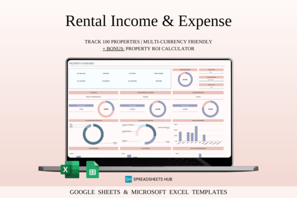 Download Rental Property Management Google Sheets - Men Collection