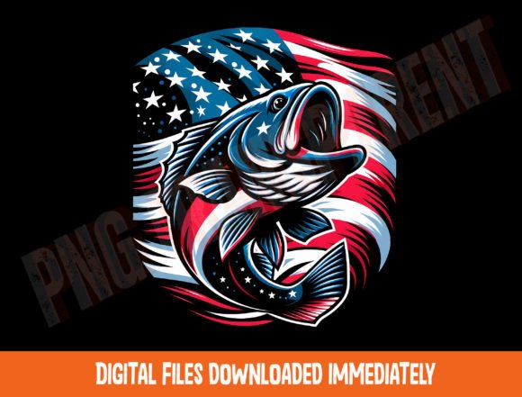 Download Cool Fishing for Men Women, American Png - Men Collection