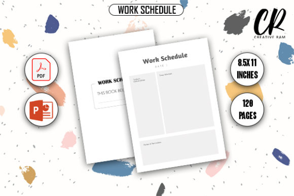 Download Work Schedule Planner - KDP Interior - Work schedule Collection