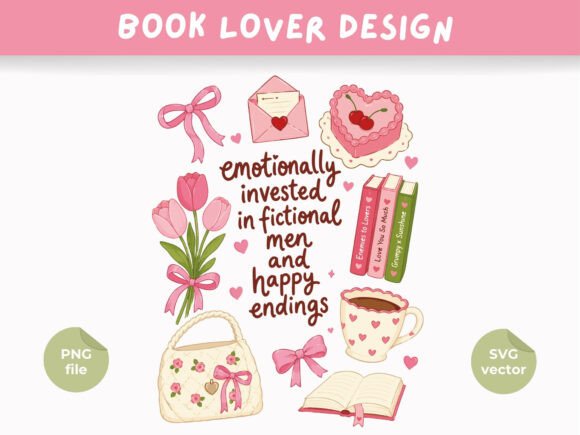 Download Romance Book Lover PNG, Fictional Men - Men Collection
