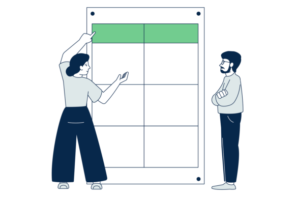 Download People Discussing Work Schedule on Giant - Premium Bundle