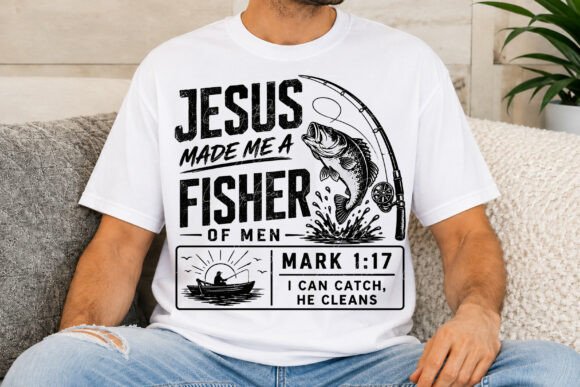 Download Jesus Made Me a Fisher of Men PNG - Men Collection