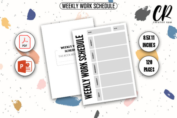 Download Weekly Work Schedule - KDP Interior - Work schedule Collection