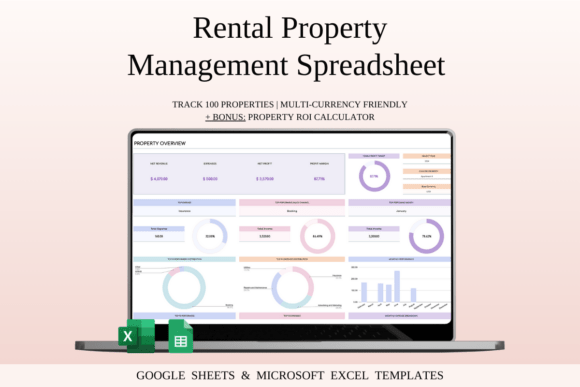 Download Rental Property Management Spreadsheet - Men Collection