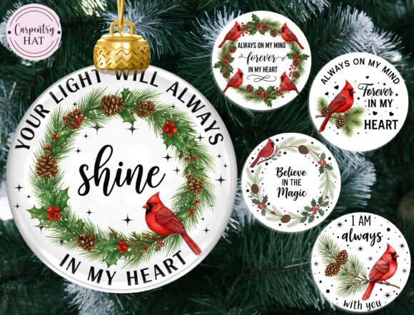 Download Cardinal Memorial Ornament Png - Men Collection