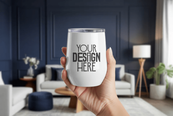 Download Insulated Wine Cup Mockup - Premium Resources