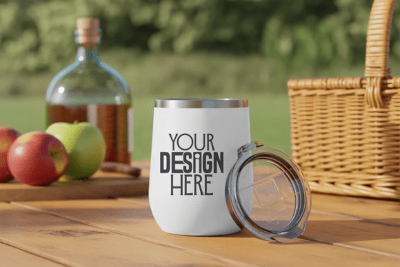 Download Wine Tumbler Mockup - Premium Resources