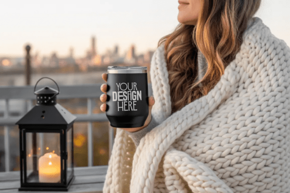 Download Wine Tumbler Mockup - Premium Resources