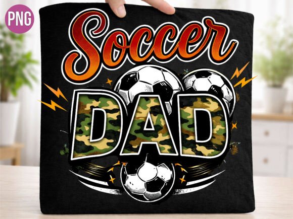 Download Soccer Dad Camo Pattern Sports Men PNG - Men Collection