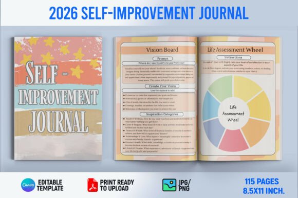 Download 2026 Self-Improvement Journal - Men Collection
